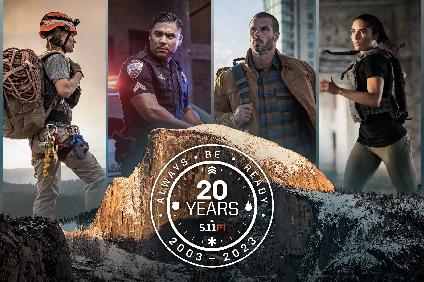 5.11 Tactical to Celebrate 20th Anniversary