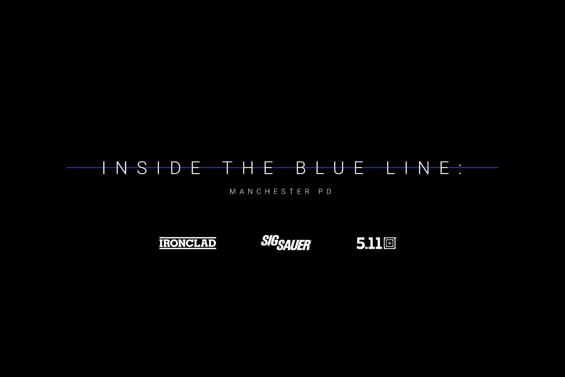 Inside the Blue Line