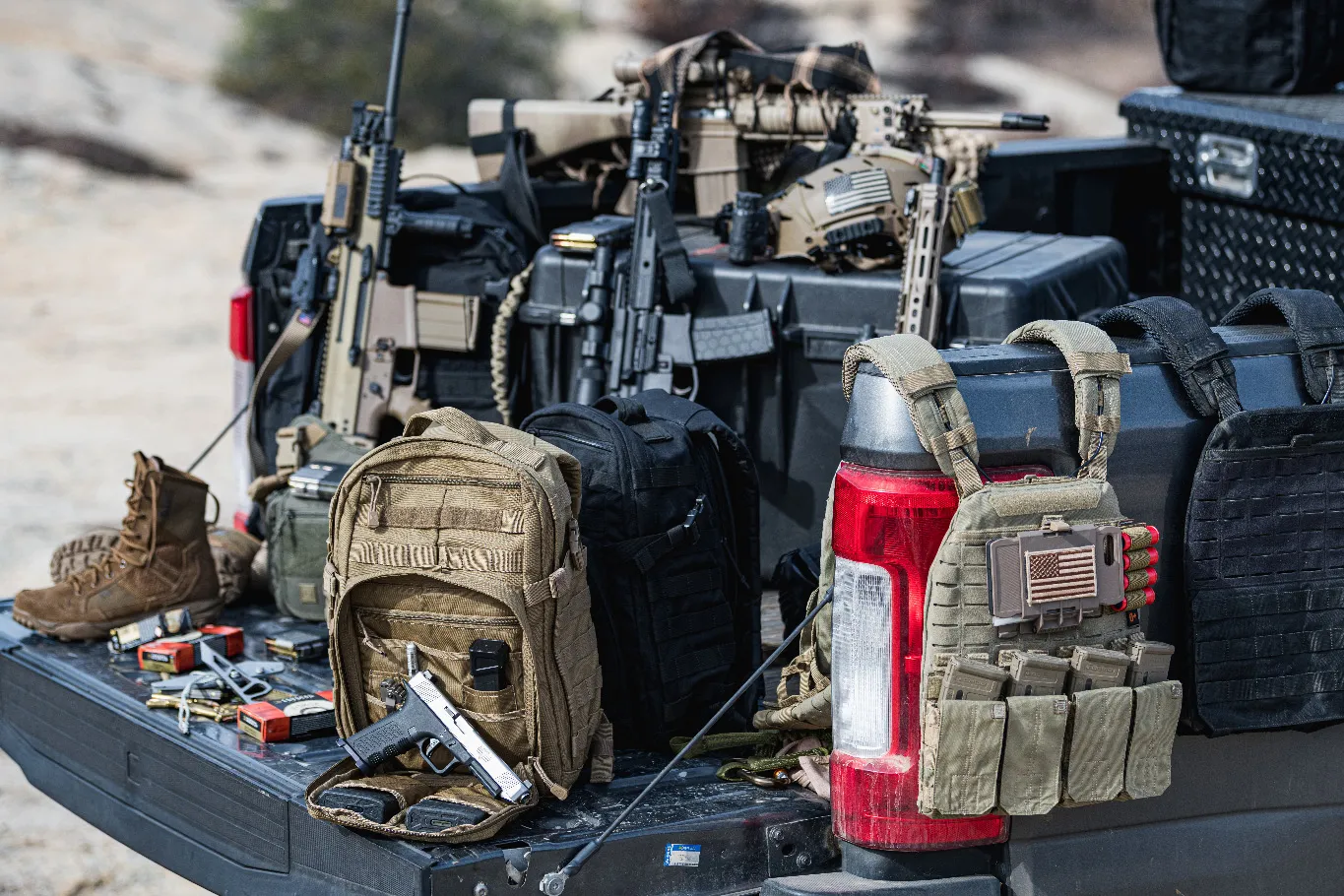 Introduction to Tactical Gear