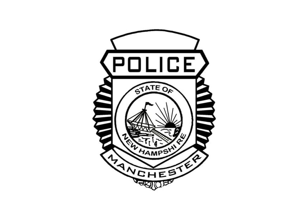 Manchester Police Logo, State of New Hampshire