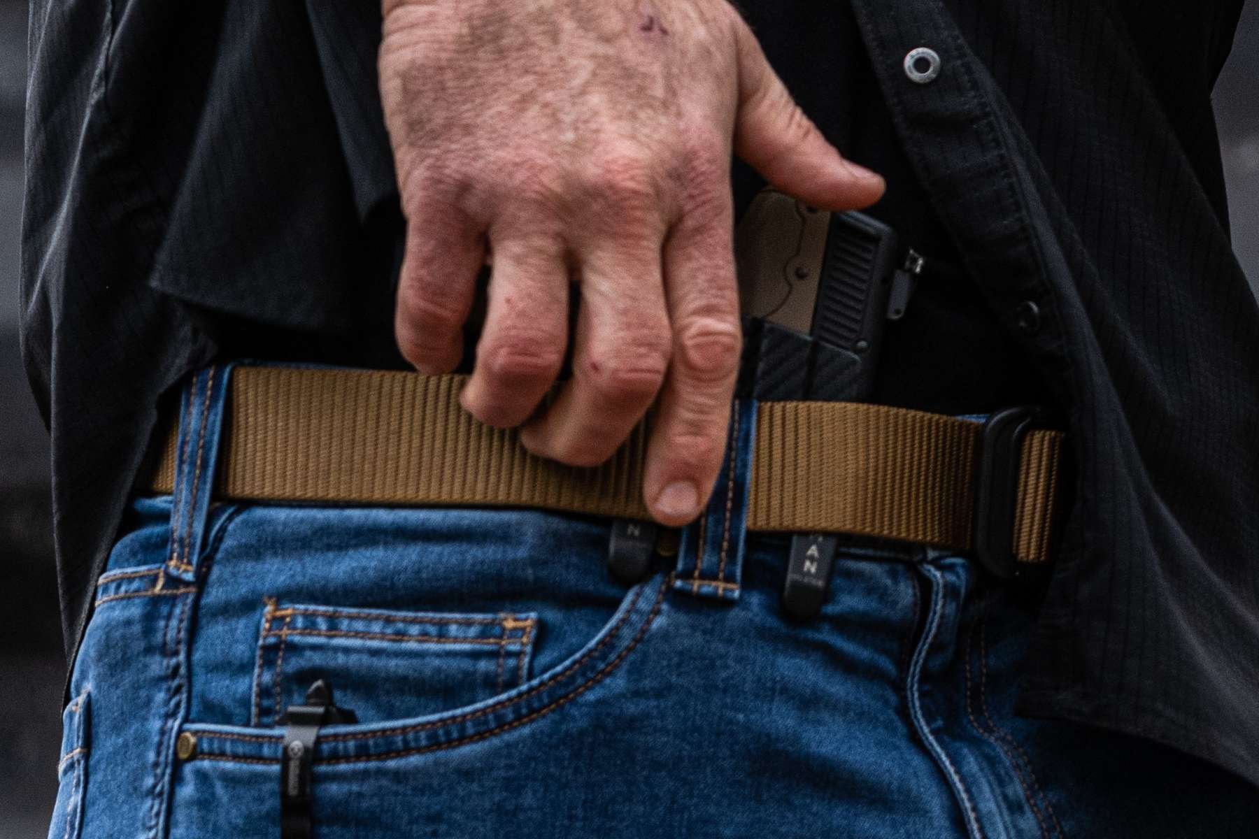The Most Effective Belts for Concealed Carry
