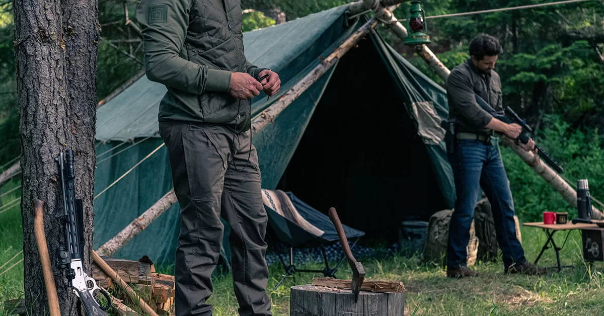 Choosing the Right Tactical Gear for Camping