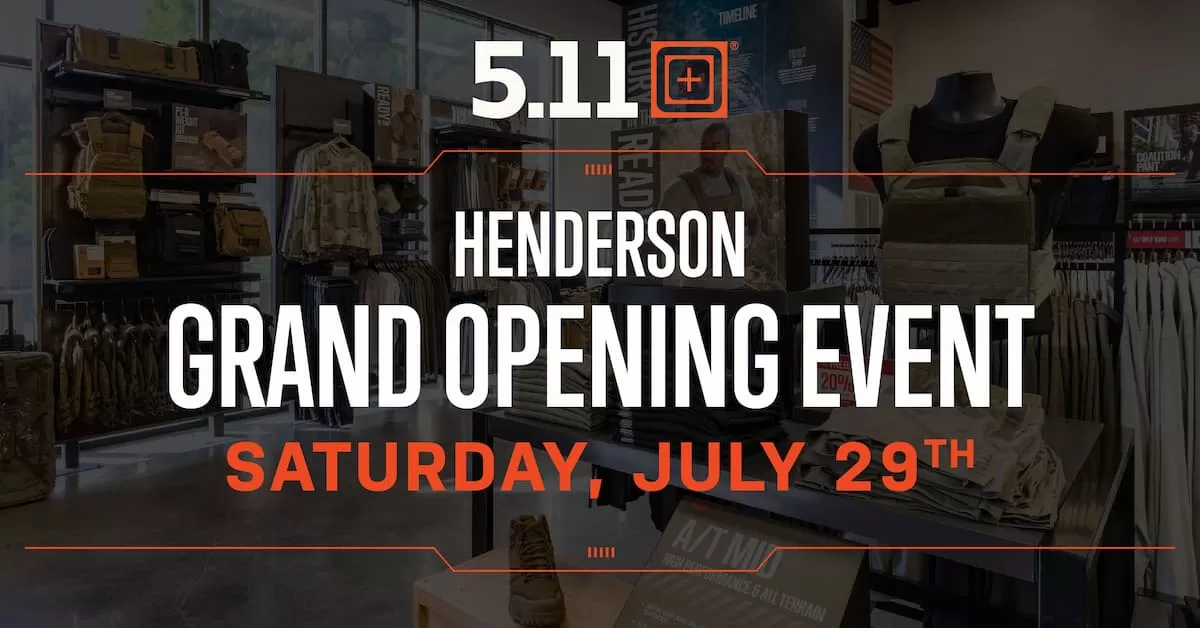 Henderson Grand Opening Event - 5.11 Community