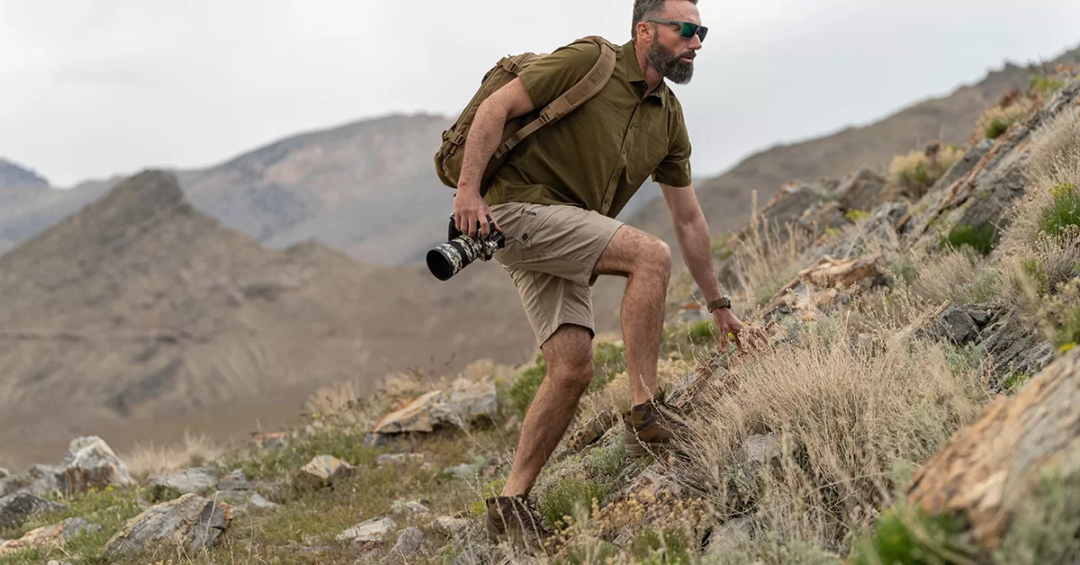 Unveiling the Evolution of Men’s Cargo Shorts: A Journey of Durability, Functionality, and Style