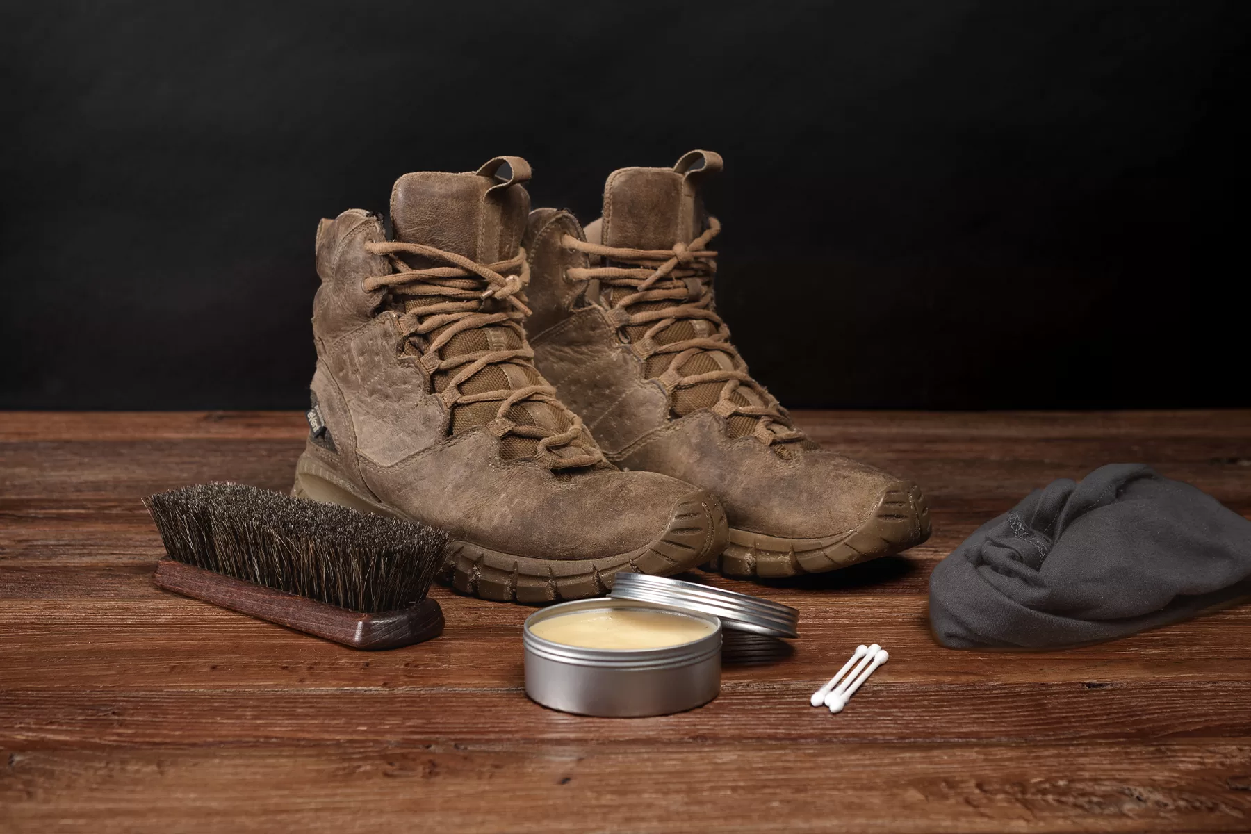 Cleaning your tactical leather boots