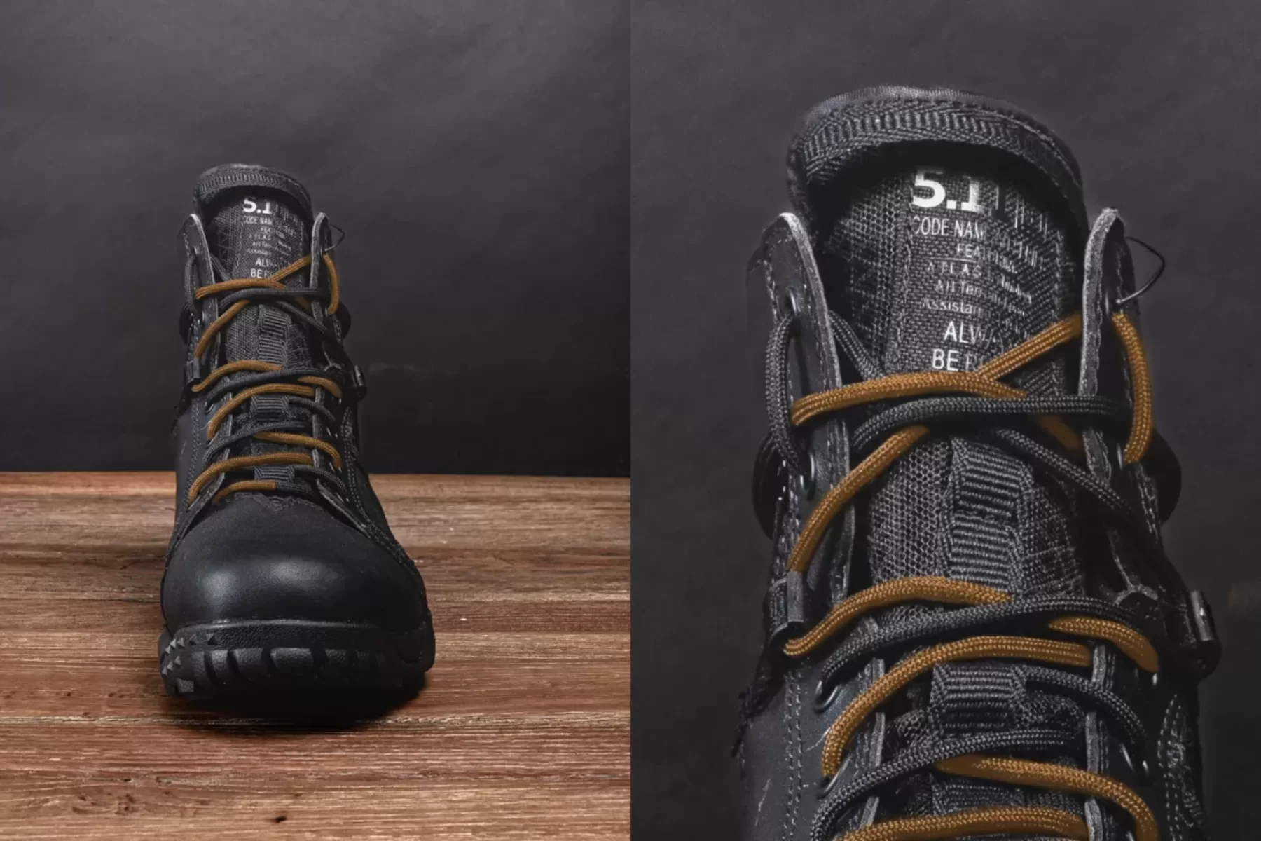 How to lace your tactical boots | 5.11 Tactical