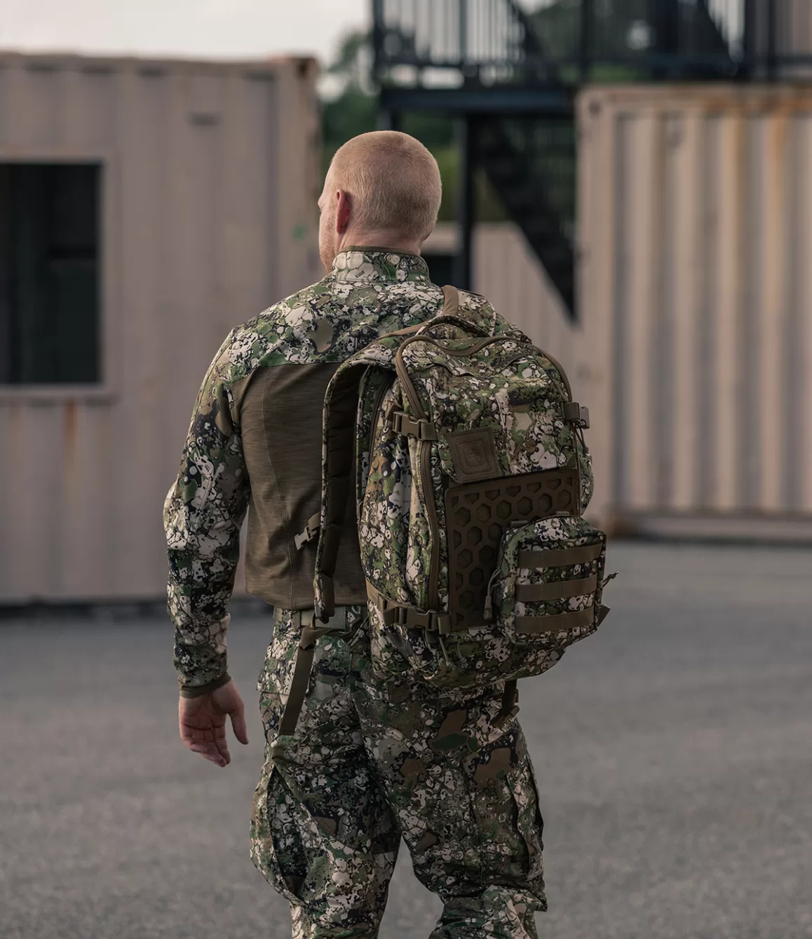 thumbnail image 2 of Rothco Large Transport Pack Tactical MOLLE Backpack Army Assault Bag Military 2 of 4