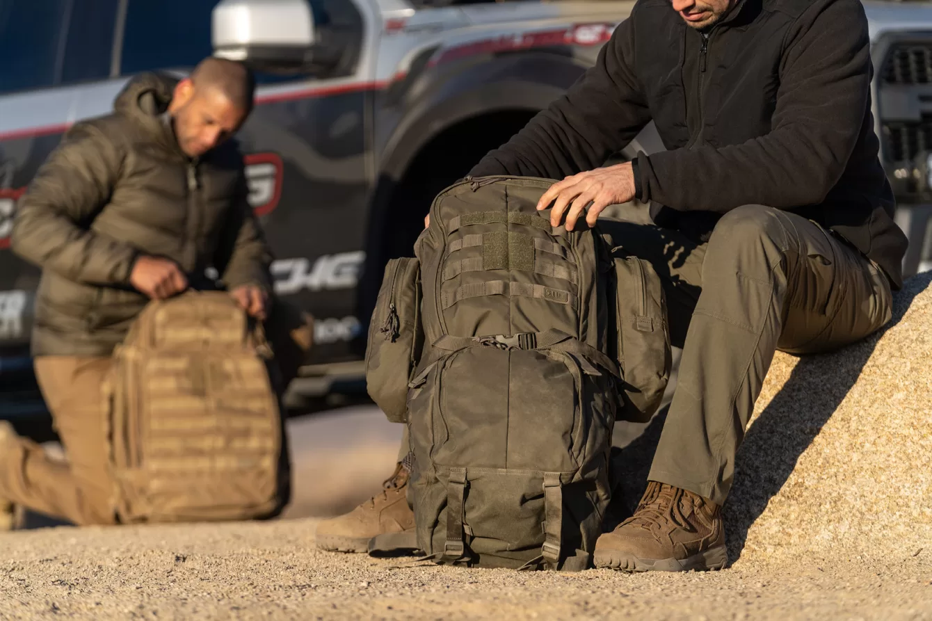 RUSH® Backpack capacity guide | 5.11 Tactical