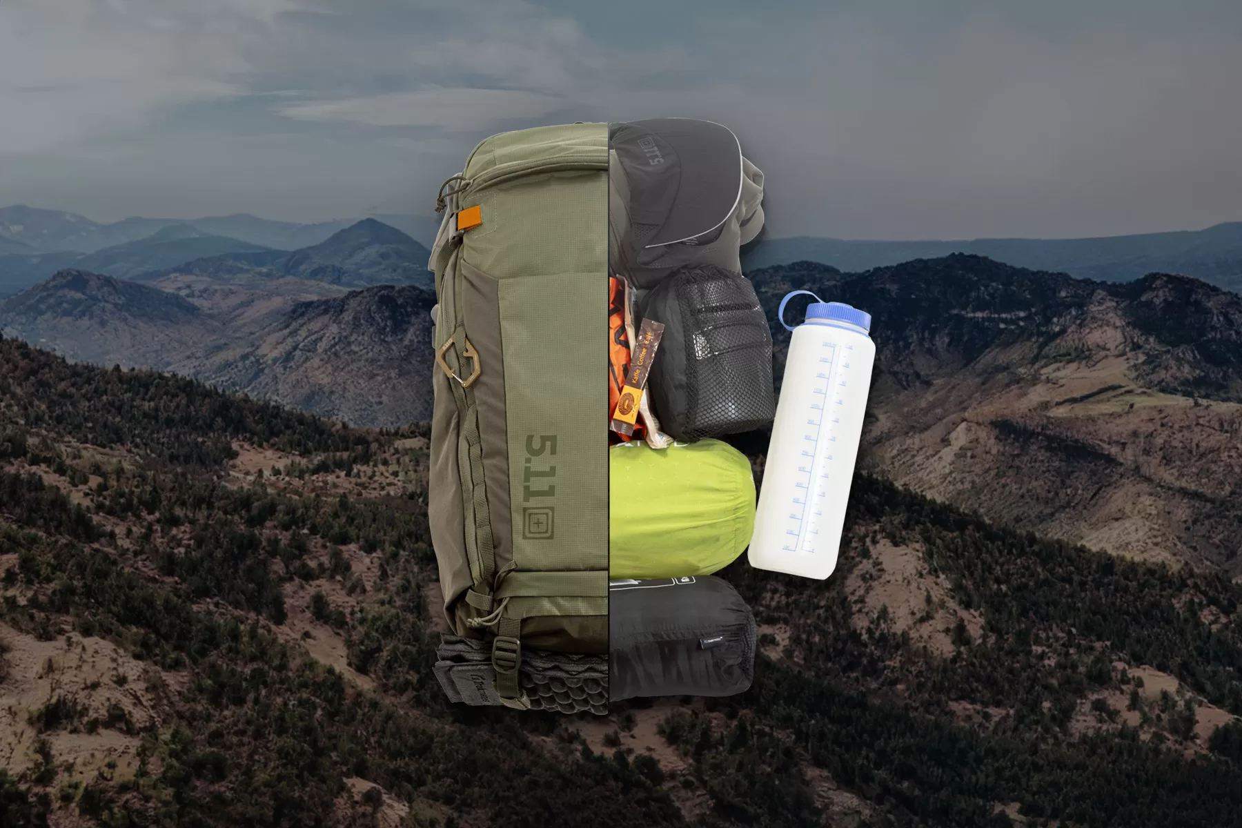 How to pack your hiking backpack