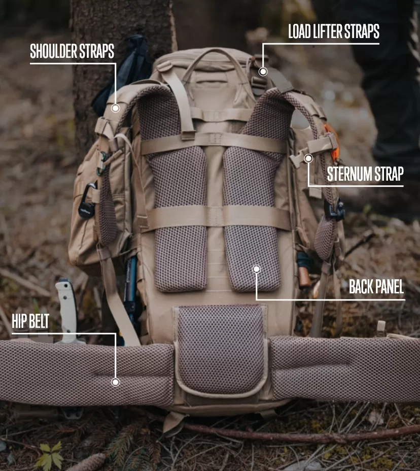 How to pack your hiking backpack