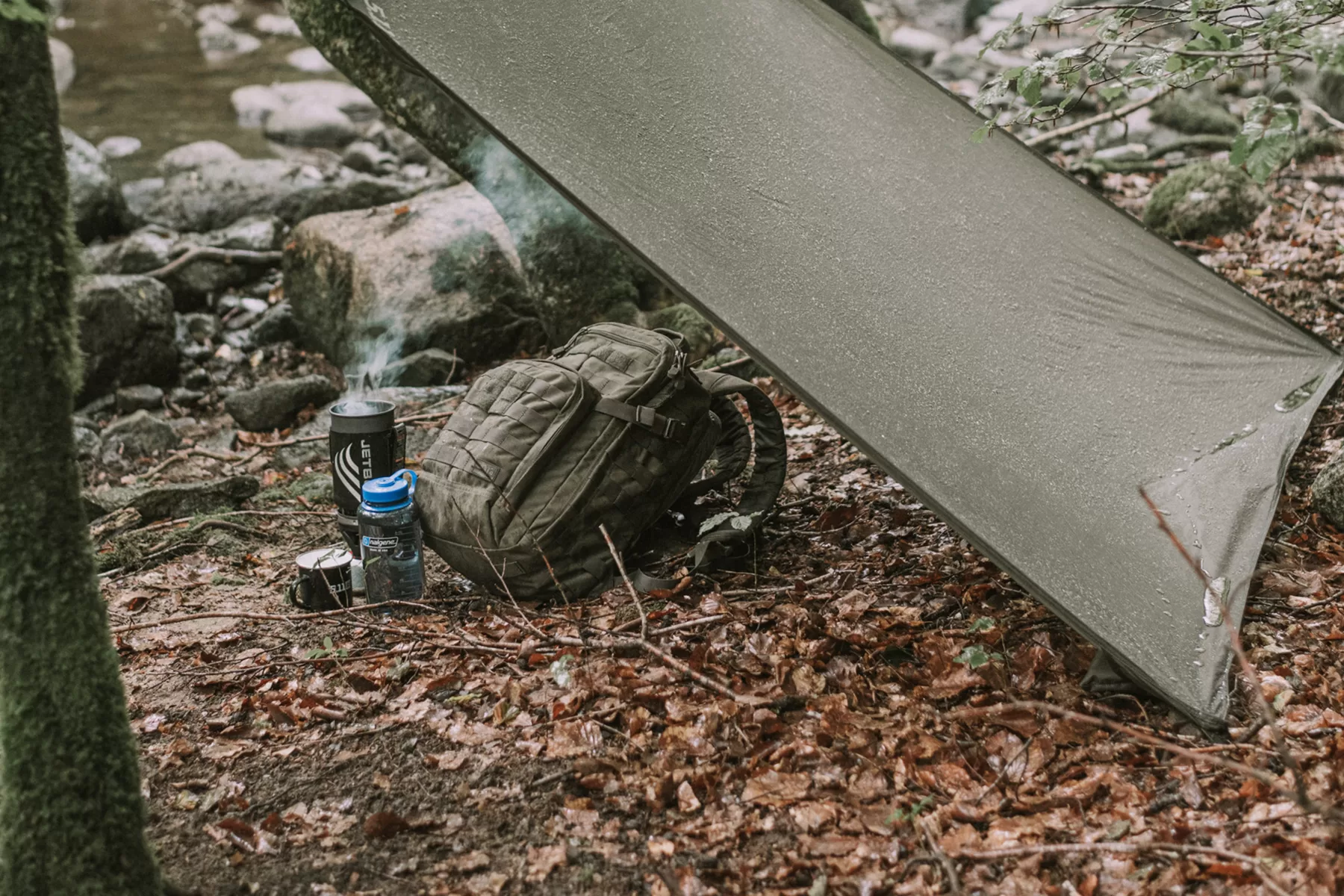 Waterproofing your tactical backpack