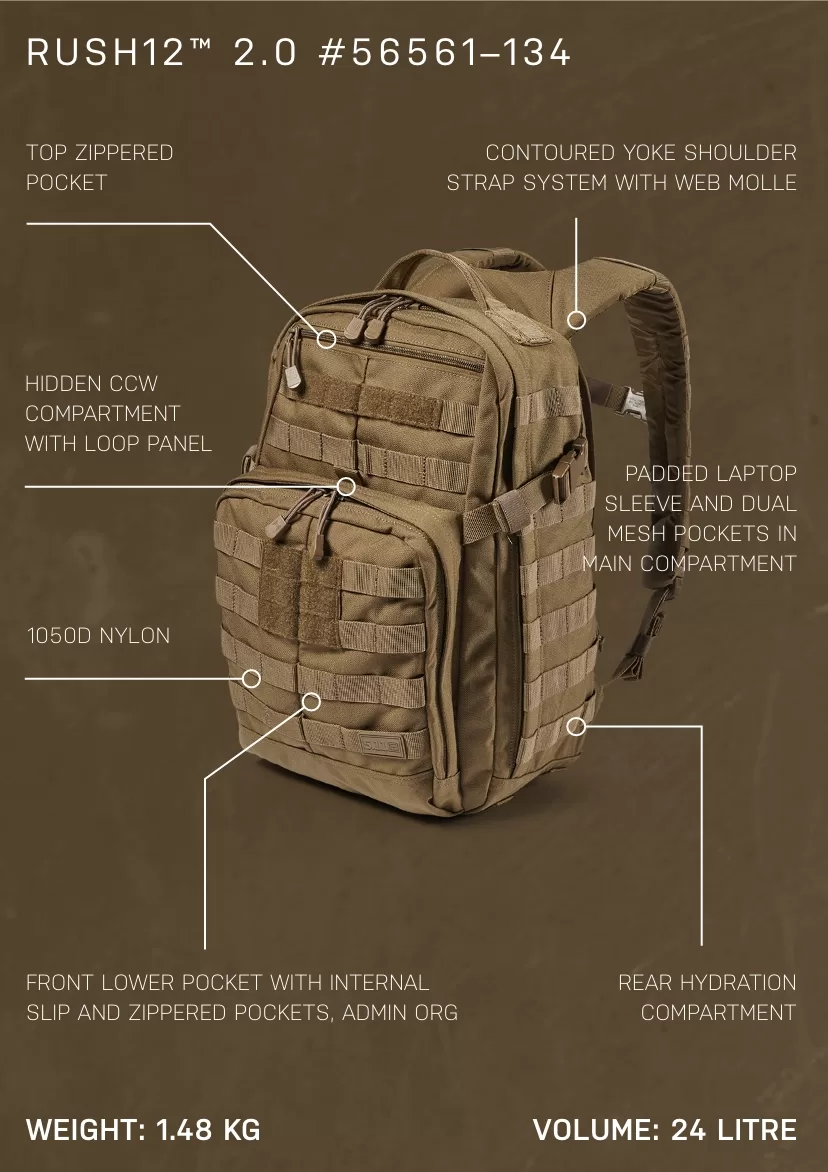 Bug Out Bag Essentials - 5.11 Community