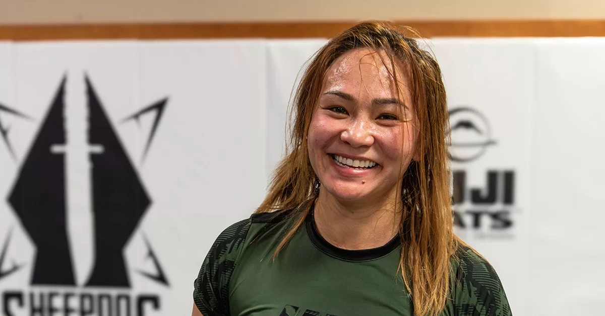 Michelle Waterson: From Octagon Warrior to Everyday Hero